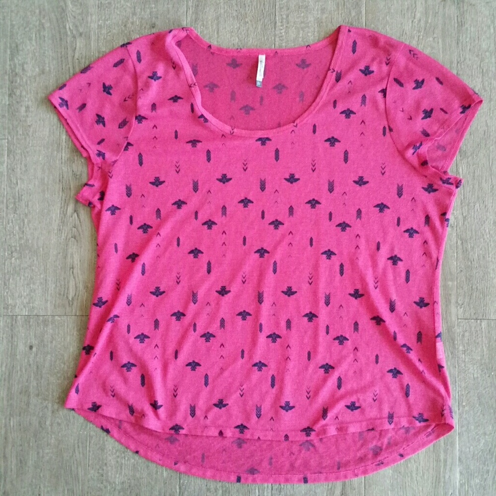 Wallflower plus size top